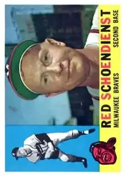 1960 Topps #335 Al Schoendienst