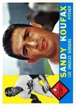 1960 Topps #343 Sandy" Koufax