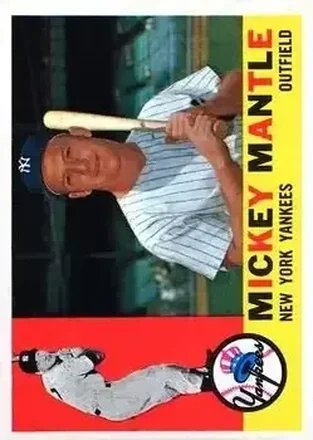 1960 Topps #350 Mickey Mantle