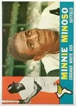 1960 Topps #365 Minnie Minoso