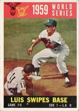 1960 Topps #389 - Luis Aparicio - Chicago White Sox