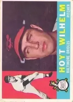 1960 Topps #395 Hoyt Wilhelm