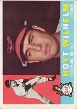 1960 Topps #395 Hoyt Wilhelm