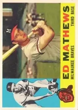 1960 Topps #420 Ed Mathews