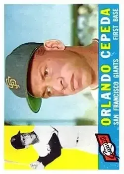 1960 Topps #450 Orlando Cepeda