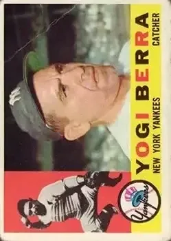1960 Topps #480 Larry "Yogi" Berra