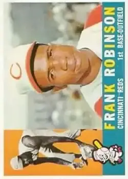 Front of Frank Robinson