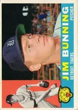 1960 Topps #502 Jim Bunning