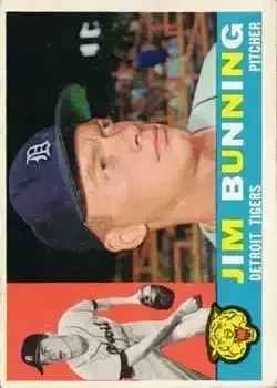 1960 Topps #502 Jim Bunning