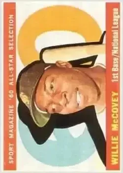 1960 Topps #554 Willie McCovey