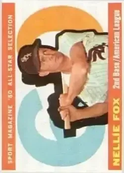 1960 Topps #555 Nelson Fox