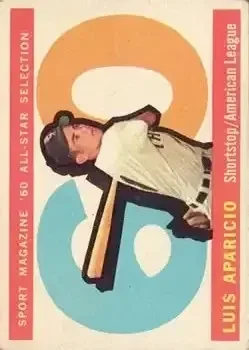 1960 Topps #559 Luis Aparicio