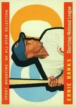 Front of Ernie Banks