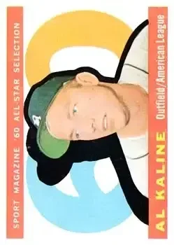 Front of Al Kaline