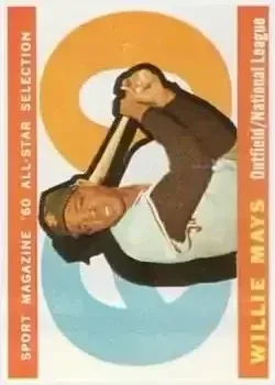 1960 Topps #564 Willie Mays