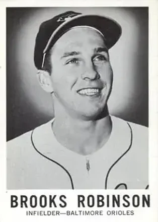 1960 Leaf #27 Brooks Robinson