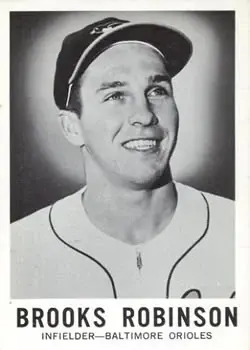1960 Leaf #27 Brooks Robinson