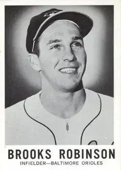 Front of Brooks Robinson