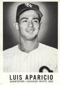 1960 Leaf #1 Luis Aparicio