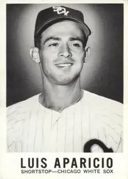 Front of Luis Aparicio