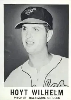 1960 Leaf #69 Hoyt Wilhelm