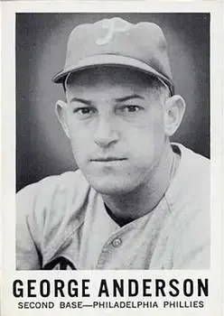 Front of George Anderson