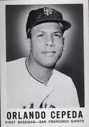 1960 Leaf #128 Orlando Cepeda