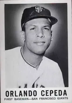 Front of Orlando Cepeda