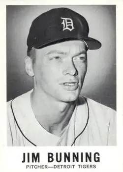 1960 Leaf #144 Jim Bunning