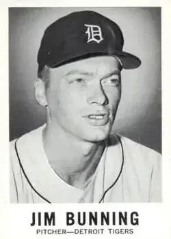 1960 Leaf #144 Jim Bunning