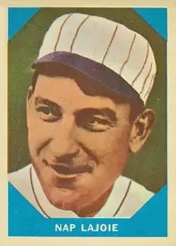 1960 Fleer Baseball Greats #1 Nap Lajoie