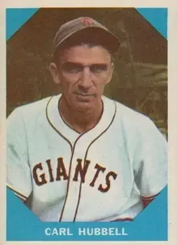 Front of Carl Hubbell