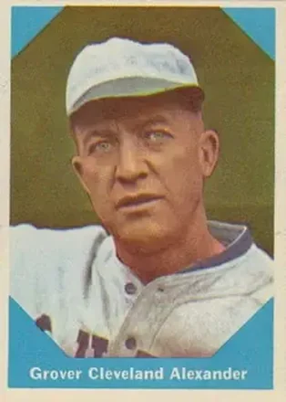 1960 Fleer Baseball Greats #5 Grover Cleveland Alexander