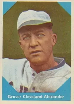 Front of Grover Cleveland Alexander