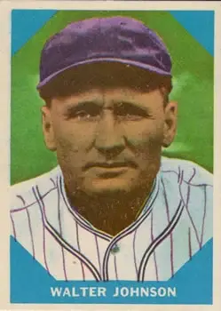 Front of Walter Johnson