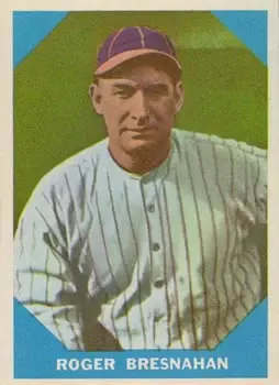 1960 Fleer Baseball Greats #8 Roger Bresnahan