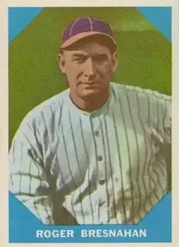 1960 Fleer Baseball Greats #8 Roger Bresnahan