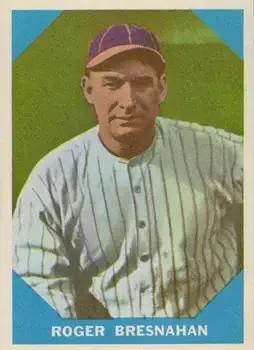 Front of Roger Bresnahan