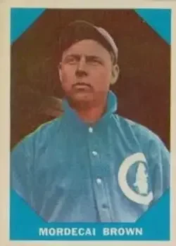 Front of Mordecai Brown