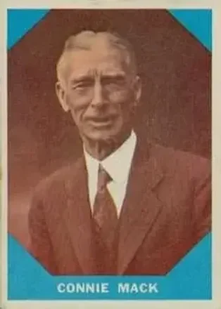 1960 Fleer Baseball Greats #14 Connie Mack