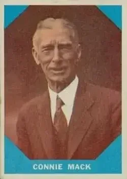 1960 Fleer Baseball Greats #14 Connie Mack