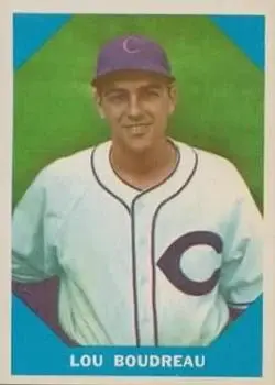 Front of Lou Boudreau