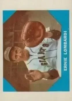 1960 Fleer Baseball Greats #17 Ernie Lombardi