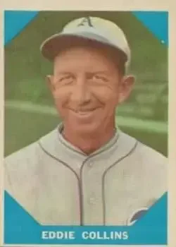 Front of Eddie Collins