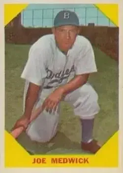 1960 Fleer Baseball Greats #22 Joe Medwick