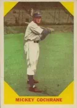 1960 Fleer Baseball Greats #24 Mickey Cochrane