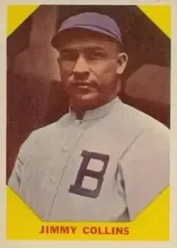 1960 Fleer Baseball Greats #25 Jimmy Collins
