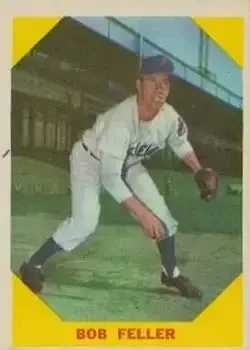 Front of Bob Feller