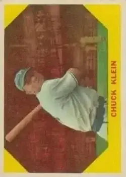 Front of Chuck Klein