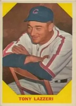 Front of Tony Lazzeri